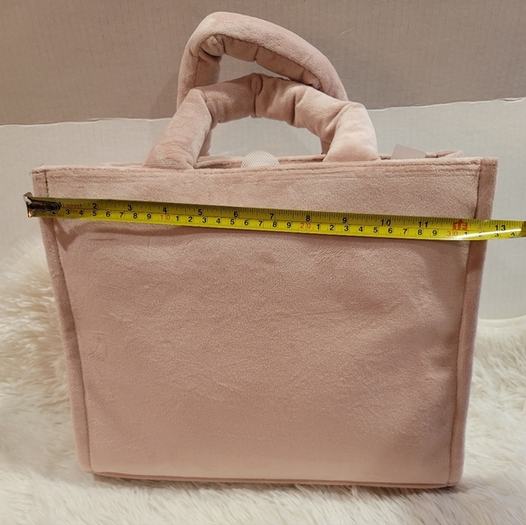Juicy Couture Dusty Blush Big Spender Large Tote Brand New With Tags - Picture 4 of 7